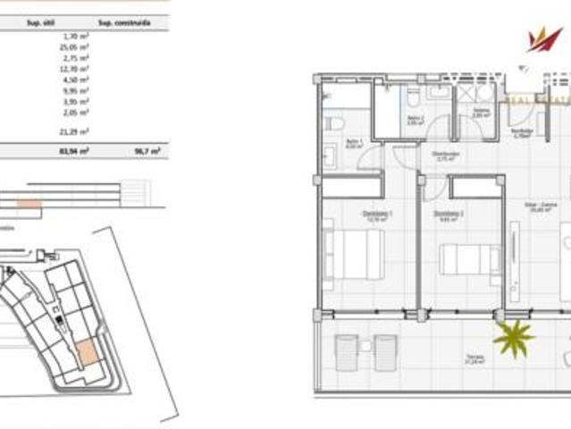 Apartamento Venta Adeje, Costa Adeje