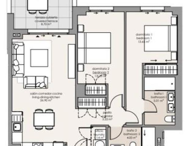 Apartamento Venta Algarrobo, Algarrobo