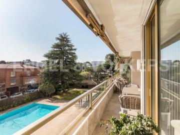 Carrer de Pedro i Pons, Barcelona, Pedralbes, Esplugues de Llobregat, Barcelona, Cataluña, Cataluña