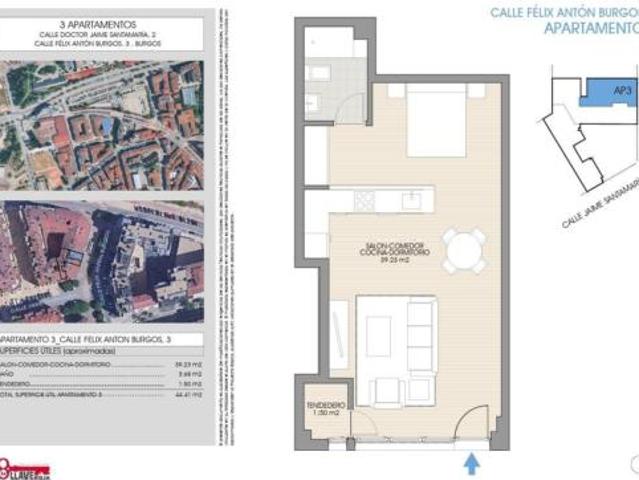Apartamento Venta Burgos Capital, San Pedro y San Felices San Agustín Parque Europa