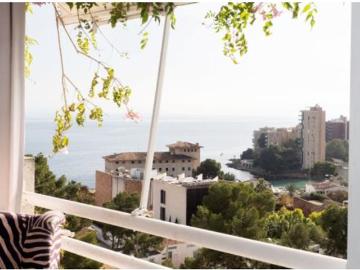 Apartamento en venta en Illetas - Balcón