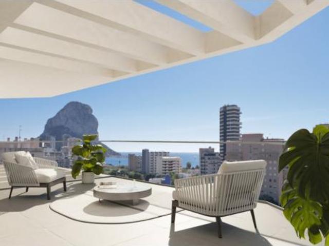 Apartamento Venta Calpe Calp, Cala Manzanera