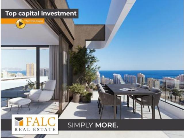 Apartamento Venta Calpe Calp, Puerto