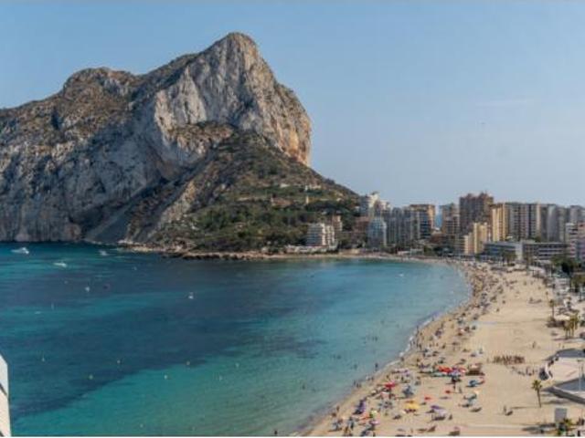 Apartamento Venta Calpe Calp, Playa de Levante o La Fossa