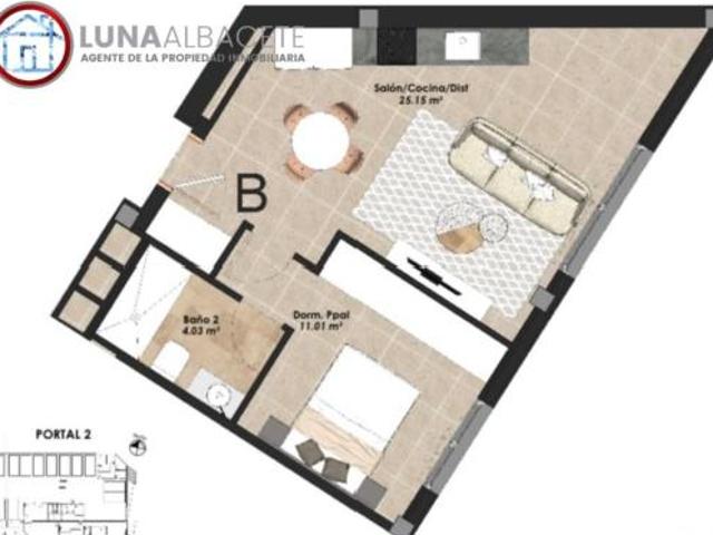 Apartamento Venta Chinchilla de Monte Aragón, Chinchilla de Monte Aragón
