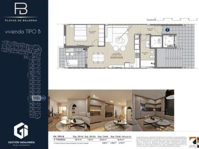 Apartamento Venta El Ejido, Balerma Matagorda Guadrias Viejas