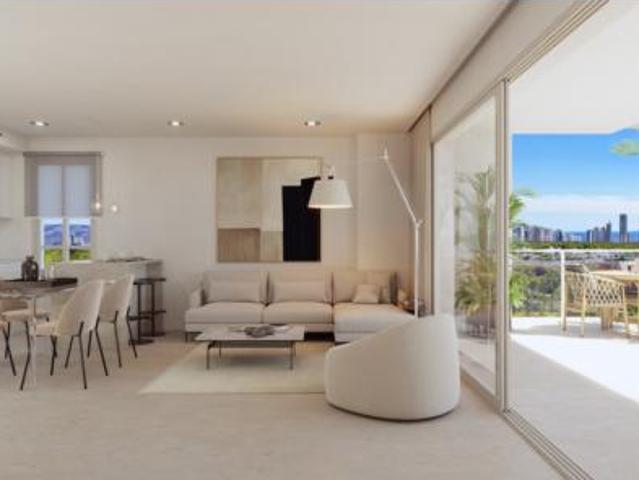 Apartamento Venta Finestrat, Urbanización Golf Bahía