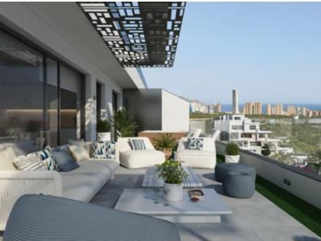 Apartamento Venta Finestrat, Urbanizaciones Balcó de Finestrat Terra Marina
