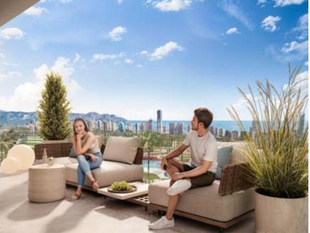Apartamento Venta Finestrat, Urbanización Golf Bahía