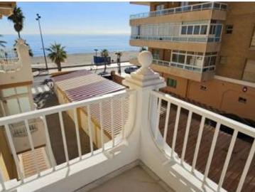 Paseo Maritimo Rey de España, Los Boliches, La Alcaparra, Málaga, Andalucía, Andalucía