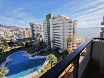 Paseo Maritimo Rey de España, Los Boliches, La Alcaparra, Málaga, Andalucía, Andalucía