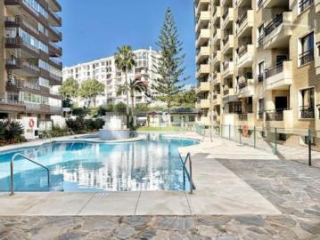 Paseo Maritimo Rey de España, Los Boliches, La Alcaparra, Málaga, Andalucía, Andalucía