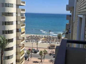 Paseo Maritimo Rey de España, Los Boliches, La Alcaparra, Málaga, Andalucía, Andalucía