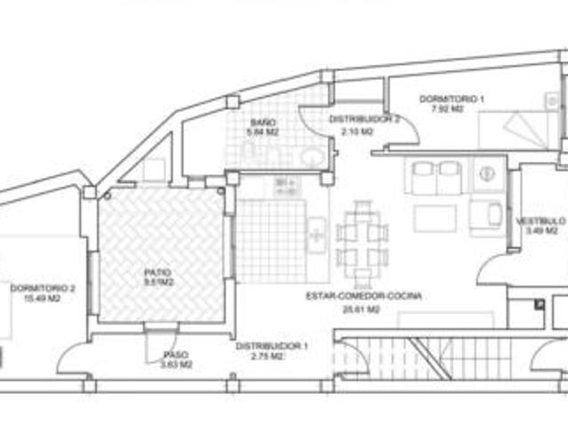 Apartamento Venta La Unión, Portmán