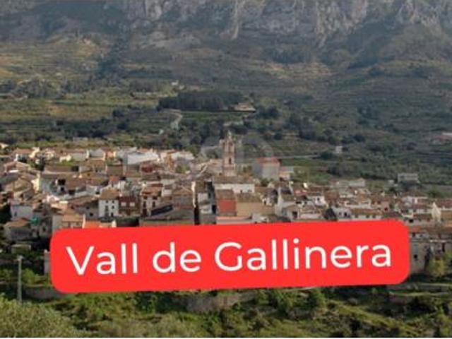 Apartamento Venta La Vall de Gallinera, Beniali