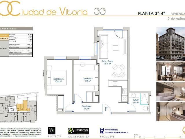 Apartamento Venta La Rioja