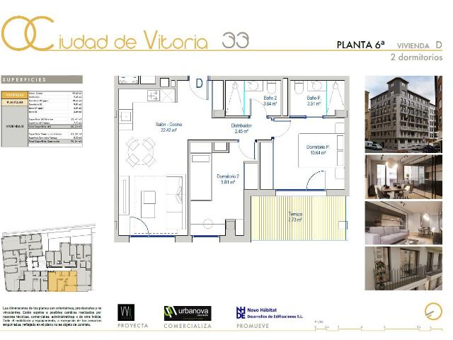 Apartamento Venta La Rioja