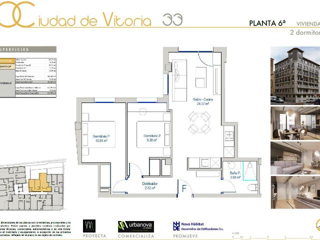 Apartamento Venta La Rioja