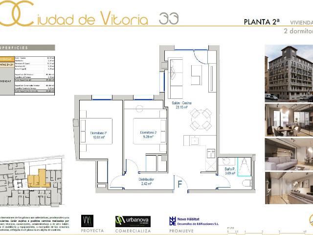 Apartamento Venta La Rioja
