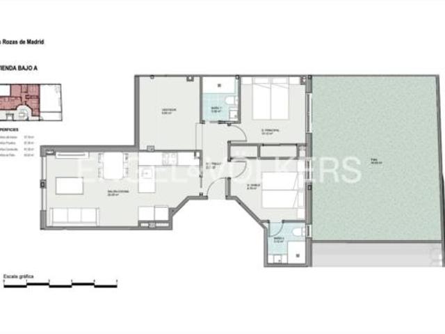 Apartamento Venta Las Rozas de Madrid, Centro
