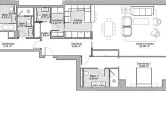 Apartamento Venta Málaga Capital, La Térmica Sacaba Beach