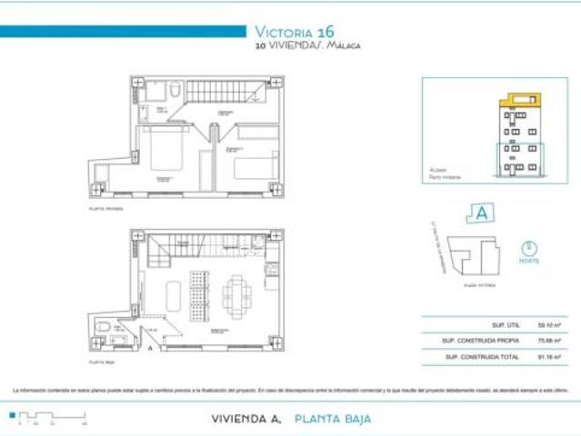Apartamento Venta Málaga Capital, La Victoria Conde Ureña