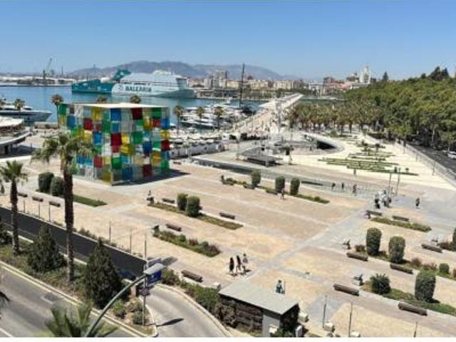 Apartamento Venta Málaga Capital, La Malagueta Monte Sancha