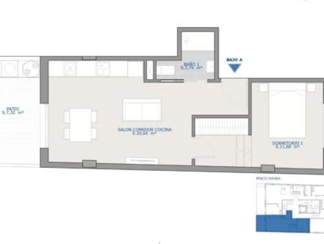 Apartamento Venta Mazarrón, Puerto