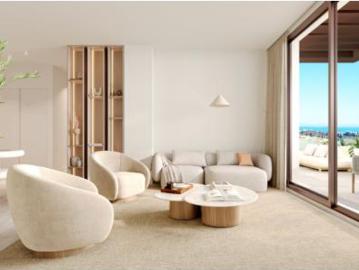 Apartamento en venta en Chaparral, Málaga - Jardín