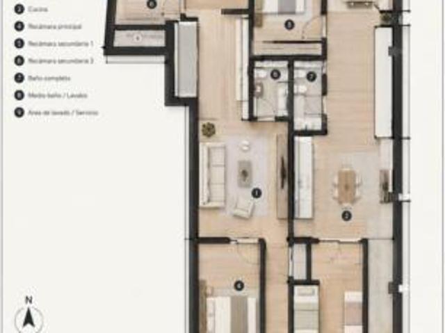 Apartamento Venta Murcia Capital, Los Ramos