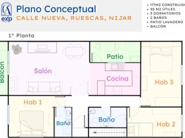 Apartamento Venta Níjar, Ruescas