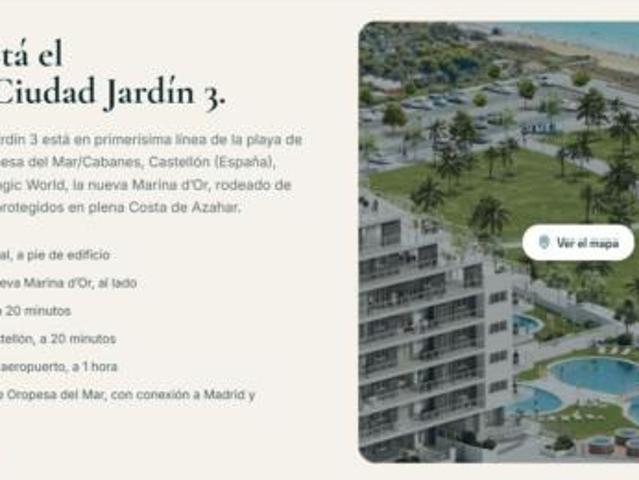 Apartamento Venta Orpesa Oropesa del Mar, Marina d'Or