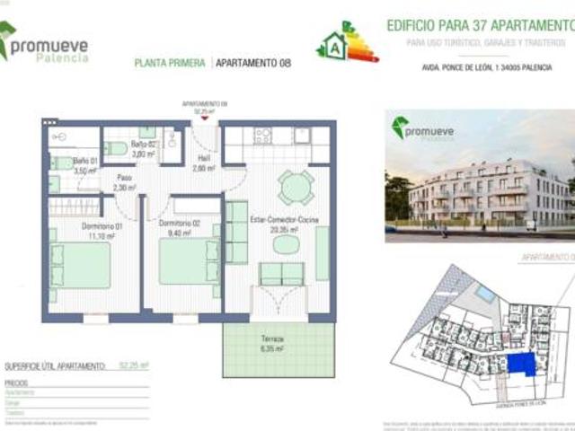 Apartamento Venta Palencia Capital, Allende el Río
