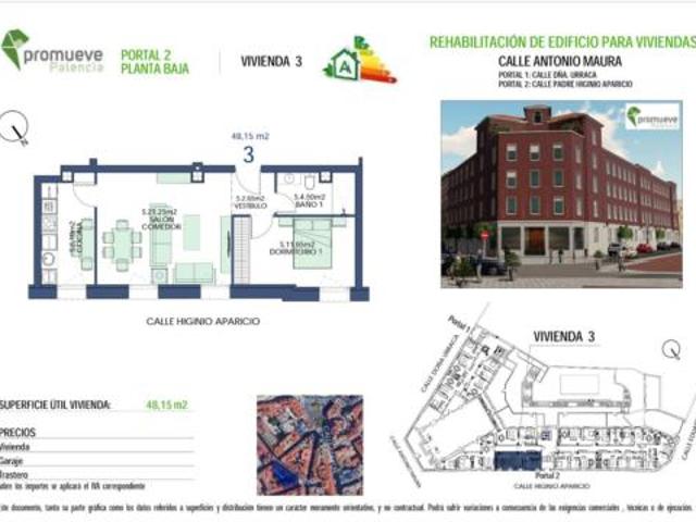 Apartamento Venta Palencia Capital, Centro