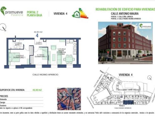 Apartamento Venta Palencia Capital, Centro