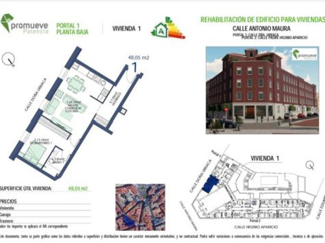 Apartamento Venta Palencia Capital, Centro