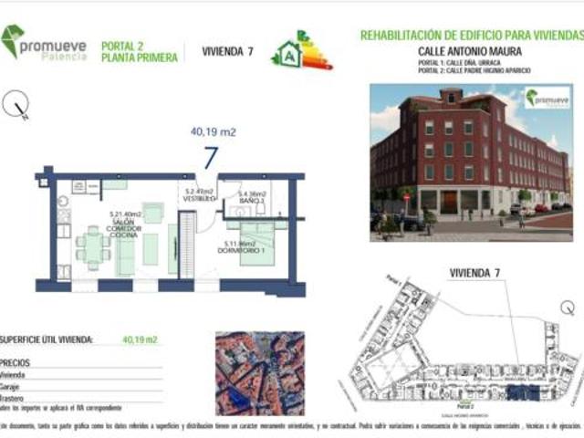 Apartamento Venta Palencia Capital, Centro