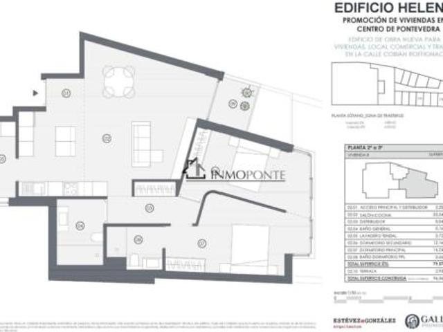 Apartamento Venta Pontevedra Capital, Zona Praza de Barcelos