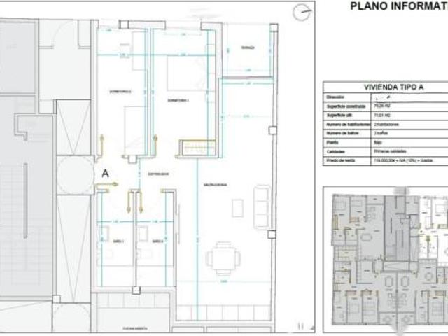 Apartamento Venta Puerto Lumbreras, Puerto Lumbreras