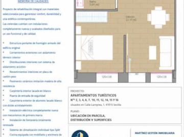Apartamento Venta Sevilla Capital, San Jerónimo La Bachillera