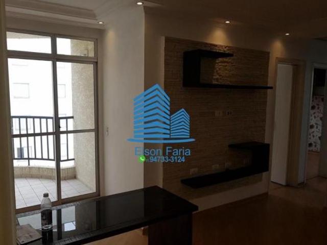 Apartamento Venda 60m² Repleto de Planejados 2 dorm 2 Vagas Residencial Bosque das Flores Cidade das