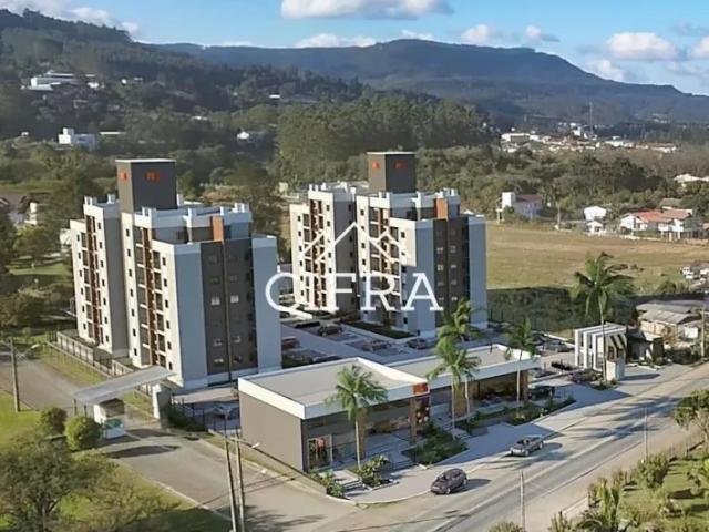 Apartamento Venda 02 dormitórios 59m2 Semi Mobiliado Estrada Blumenau Spazio Vitta Resid
