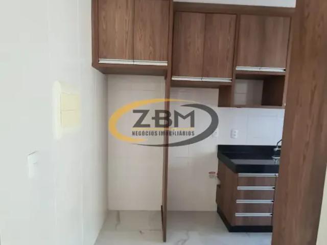 Apartamento à venda, 02 quartos, 01 banheiro, sacada com churrasqueira, 45m² útil, Gleba Fazenda P