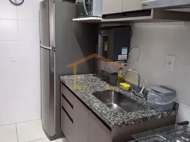 Apartamento á venda, 2 dormitórios, sendo 1 suite, 1 vaga de garagem. 53m² Chácara Santo Antônio