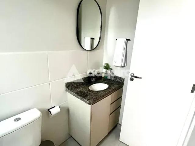 Apartamento à venda 2 Quartos, 1 Suite, 1 Vaga, 58M², Colônia Dona Luíza, Ponta Grossa PR