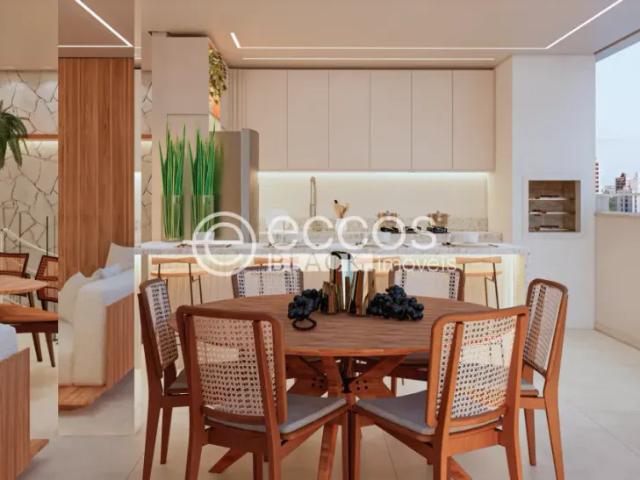 Apartamento à venda, 3 quartos, 2 suítes, 2 vagas, Santa Mônica Uberlândia/MG