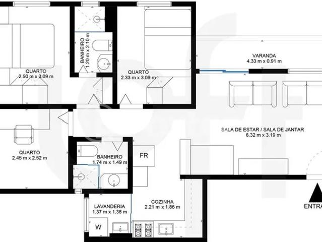 Apartamento à venda Avenida, Vila Ema São Paulo