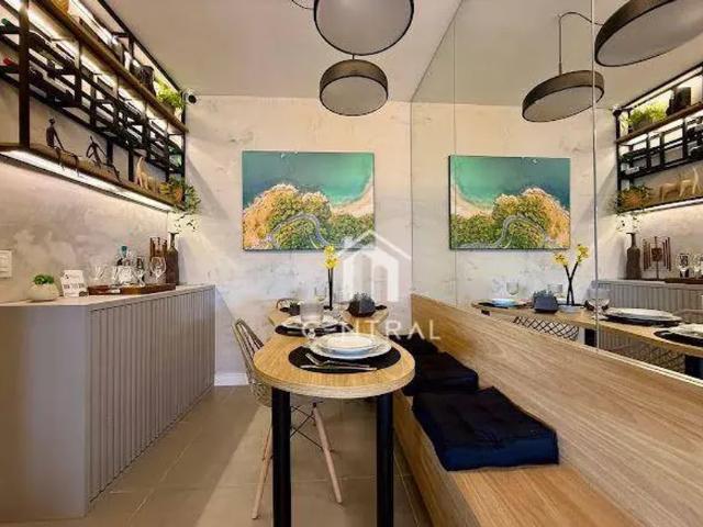 Apartamento à venda, condomínio Altano 56 m², 2 dormitórios com 1 suite e varanda Vila Rosália G
