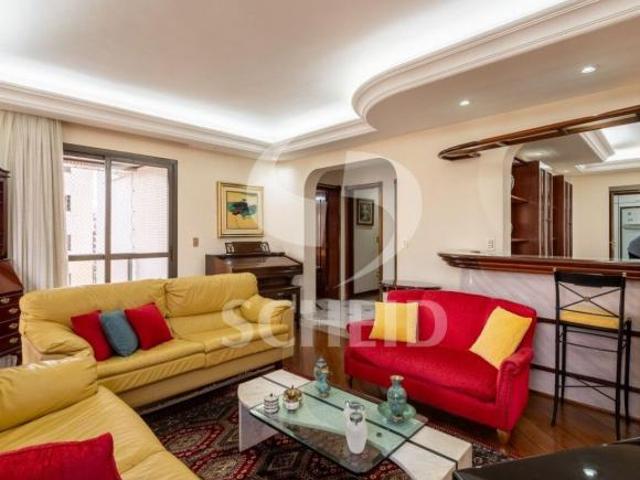 Apartamento venda em Jardim da Saúde com 4 quartos, sendo 3 suítes, 214m² 3 vagas