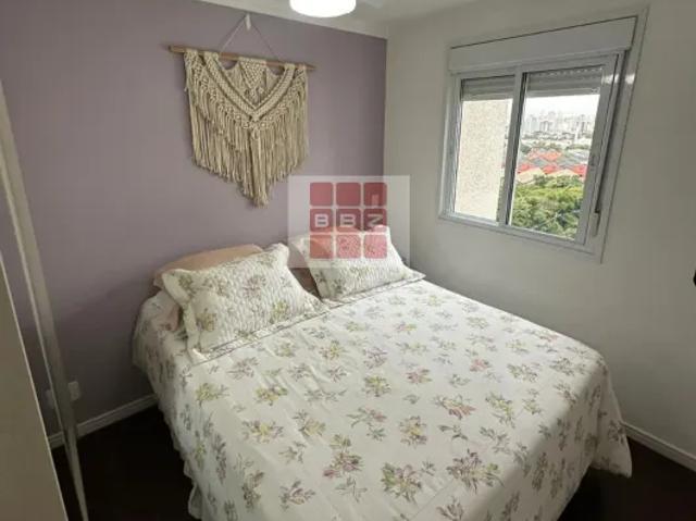 Apartamento à venda em São Paulo SP na Vila Anastácio: 2 quartos, 1 sala, 2 banheiros, 1 vaga de gar